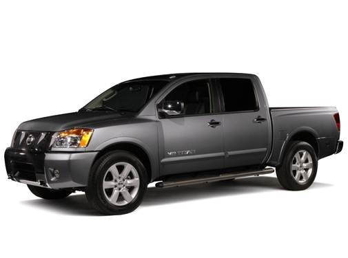 2008 Nissan Titan Crew Cab LE Pickup 4D 7 ft Price, Listings